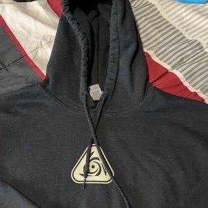 Black hoodie